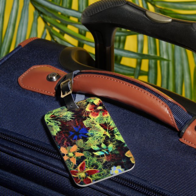 It's In the Colours Luggage Tag (Front Insitu 1)