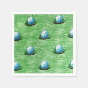 It's in the Hole! Napkin