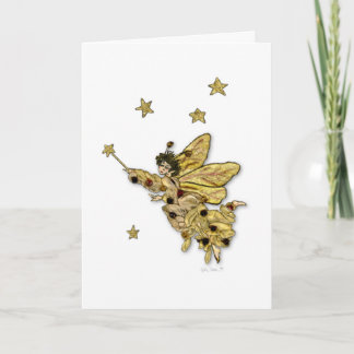 It's in the stars! holiday card