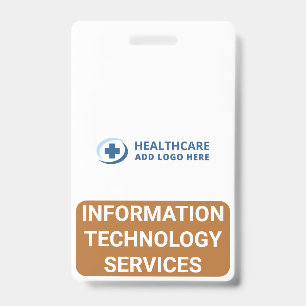 ITS Information Technology Services Companion ID Badge