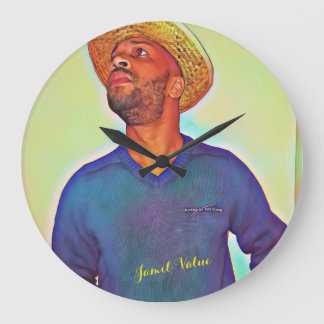 It's Jamil Value Time: Custom Wall Clock