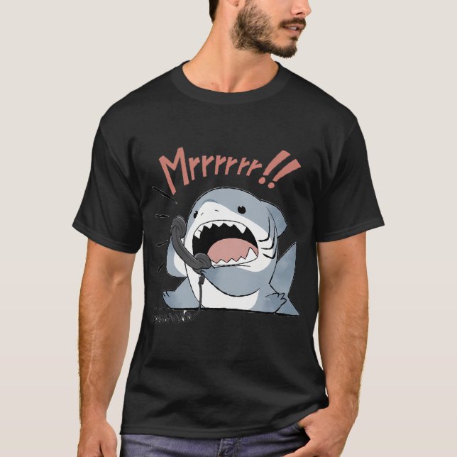 It's Jeff! Mrrrrr! T-Shirt (Front)