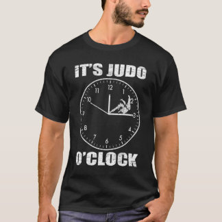 It's Judo O'clock T-Shirt