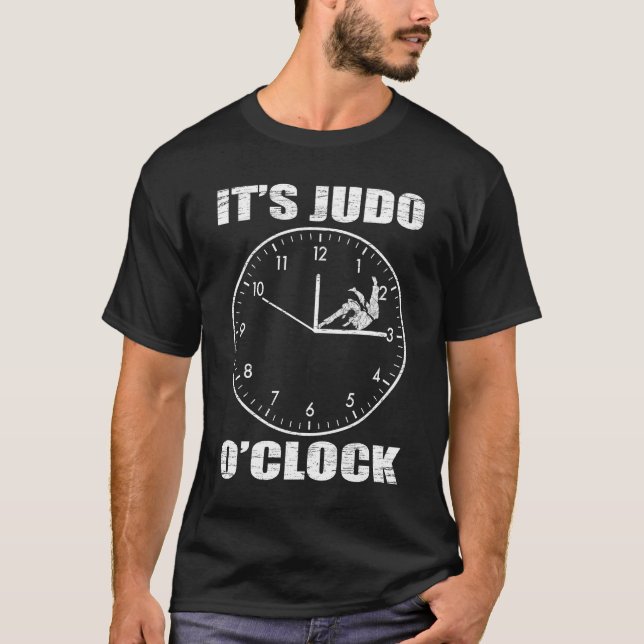 It's Judo O'clock T-Shirt (Front)