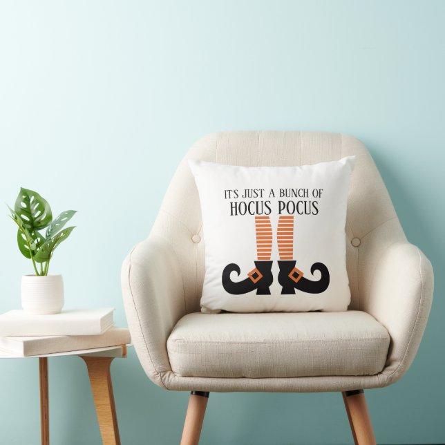 It's Just A Bunch Of Hocus Pocus Cushion (Chair)