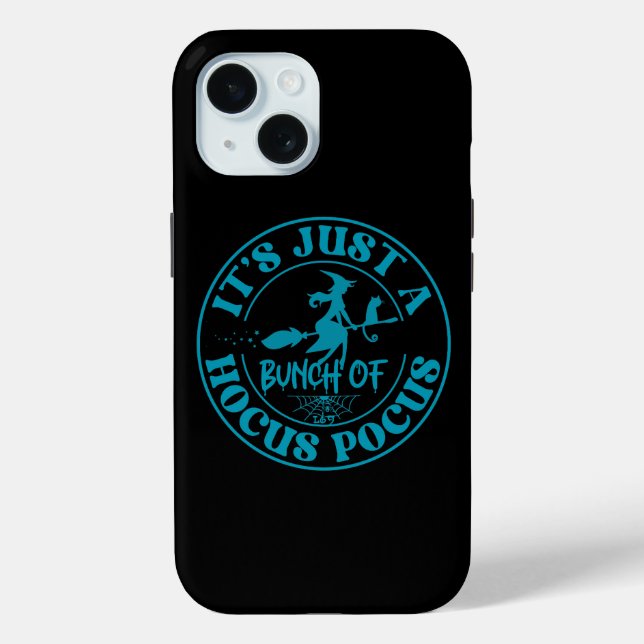IT'S JUST A BUNCH OF HOCUS POCUS funny  halloween  Case-Mate iPhone Case (Back)