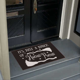 It's Just A Bunch Of Hocus Pocus Halloween Doormat