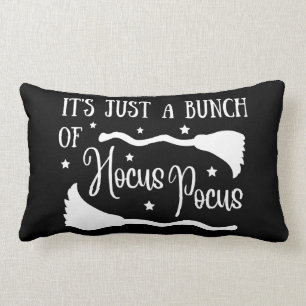 It's Just A Bunch Of Hocus Pocus Halloween Lumbar Cushion