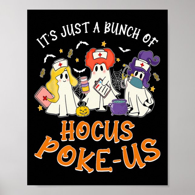 It's Just A Bunch Of Hocus Poke-us  Poster (Front)