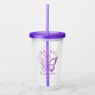 It's Just a Phase Acrylic Tumbler