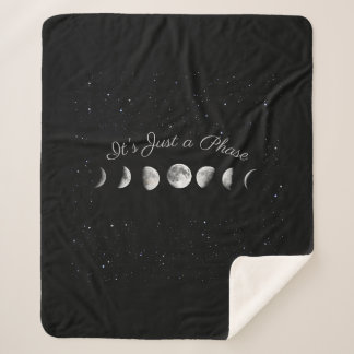 "It's Just a Phase" Blanket