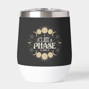 It's Just a Phase Solar Eclipse 2025 Lunar Moon