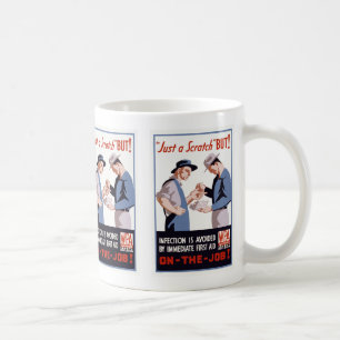 It's Just a Scratch - But! Coffee Mug