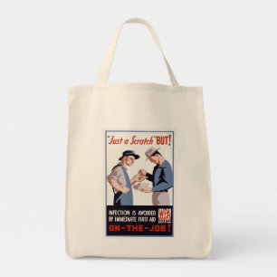 It's Just a Scratch - But! Tote Bag