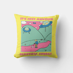 It's Just Another Beautiful Sunday Cushion