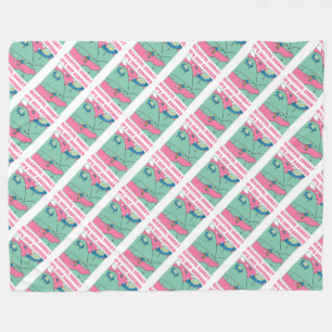 It's Just Another Beautiful Sunday Fleece Blanket