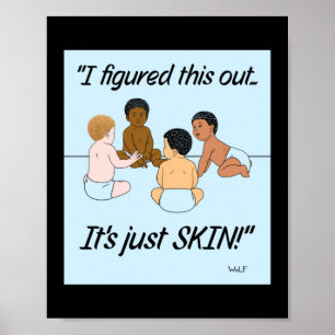 It's Just Skin  Poster