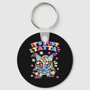Its Just Yatta Toons Dandys World Girls Birthday C Key Ring