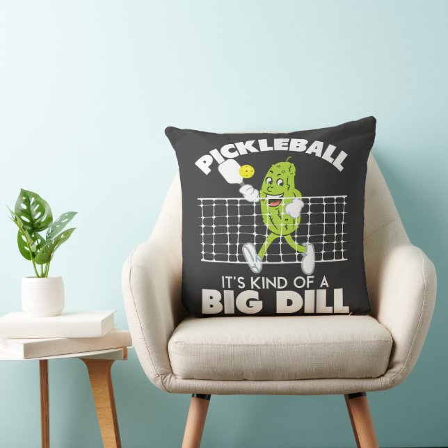 It's Kind of A Big Dill - Funny Pickleball Paddle Cushion (Chair)