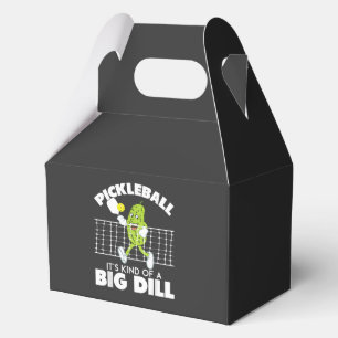 It's Kind of A Big Dill - Funny Pickleball Paddle Favour Box