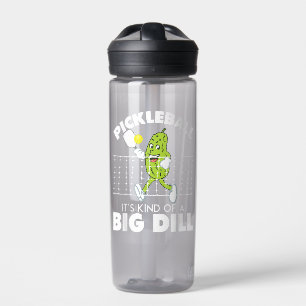 It's Kind of A Big Dill - Funny Pickleball Paddle Water Bottle