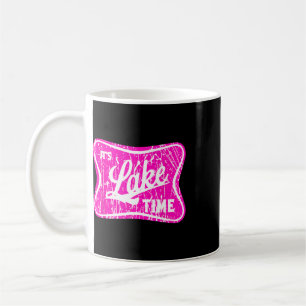 It's Lake Time  Coffee Mug