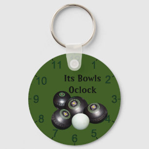 Its Lawn Bowls Oclock, Key Ring