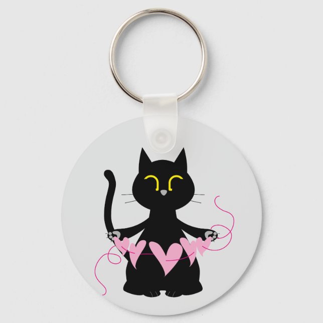 It's Love! Key Ring (Front)