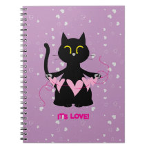 IT'S LOVE! spiral journal