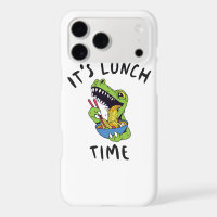 It's lunch time
