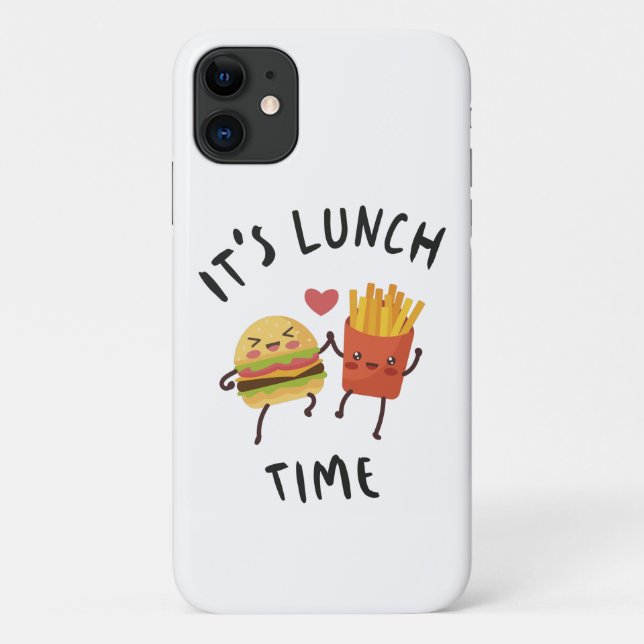It's Lunch Time Case-Mate iPhone Case (Back)