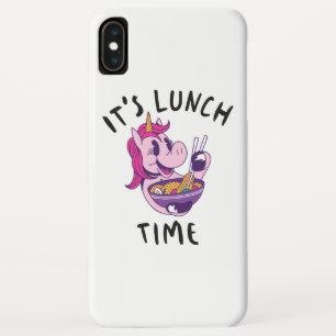 It's Lunch Time iPhone XS Max Case