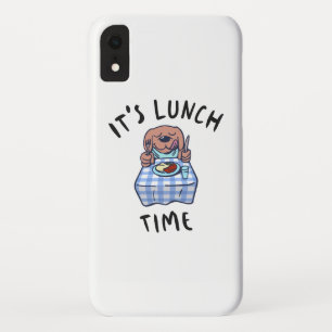 It's Lunch Time iPhone XR Case