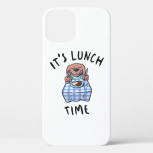 It's Lunch Time iPhone 12 Case