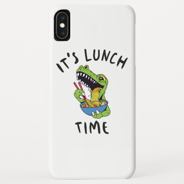 It's lunch time Case-Mate iPhone case (Back)