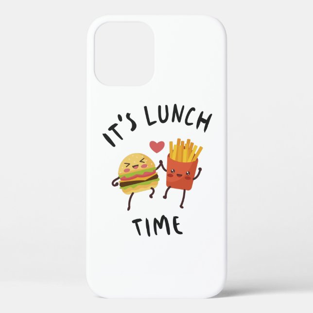 It's Lunch Time Case-Mate iPhone Case (Back)