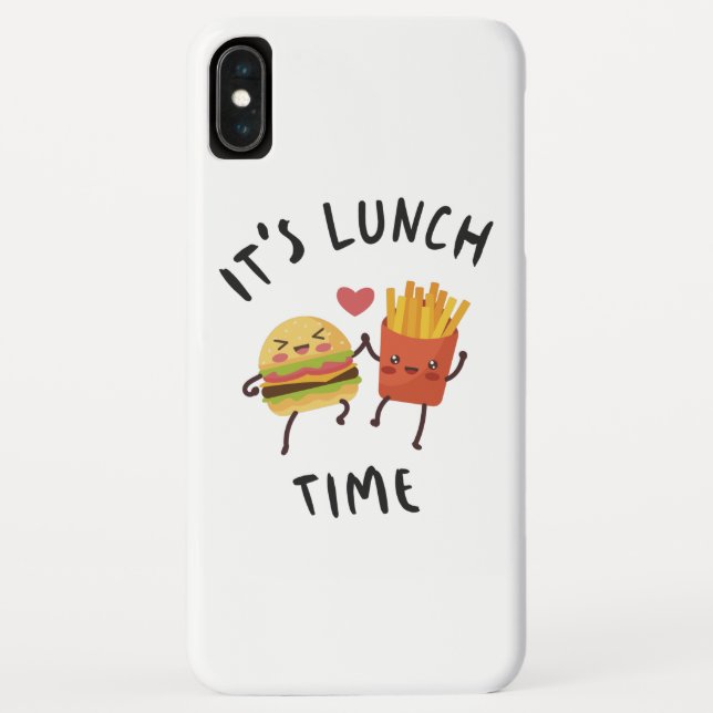 It's Lunch Time Case-Mate iPhone Case (Back)