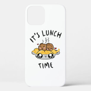 It's Lunch Time iPhone 12 Case