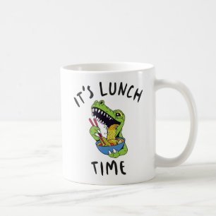 It's lunch time coffee mug