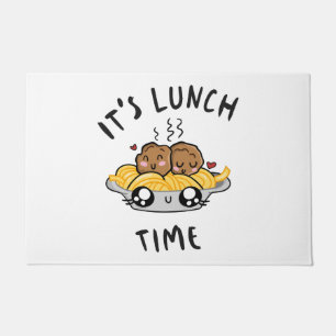 It's Lunch Time Doormat