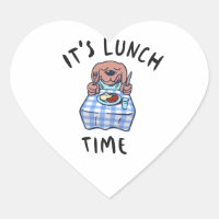 It's Lunch Time