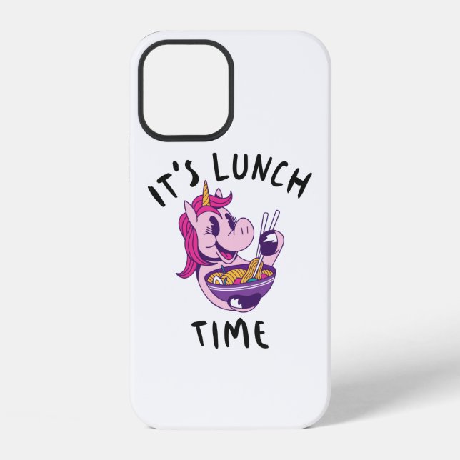 It's Lunch Time iPhone Case (Back)