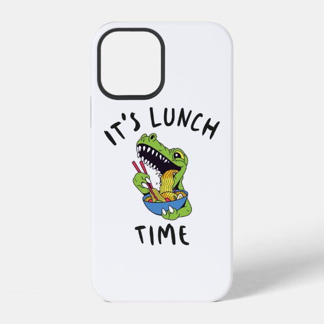 It's lunch time iPhone case (Back)