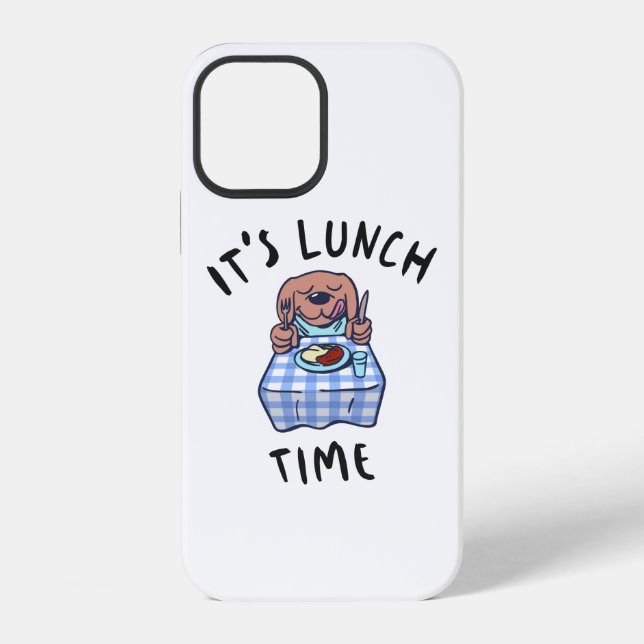 It's Lunch Time iPhone Case (Back)