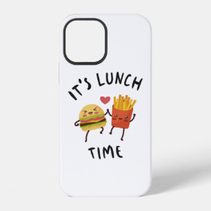 It's Lunch Time iPhone 12 Case