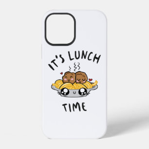 It's Lunch Time iPhone 12 Case