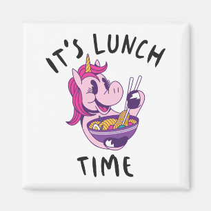 It's Lunch Time Magnet