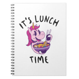 It's Lunch Time Notebook