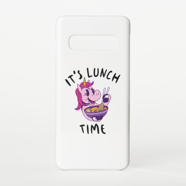 It's Lunch Time Samsung Galaxy Case (Back)