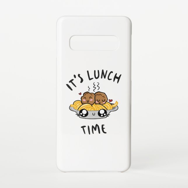 It's Lunch Time Samsung Galaxy Case (Back)